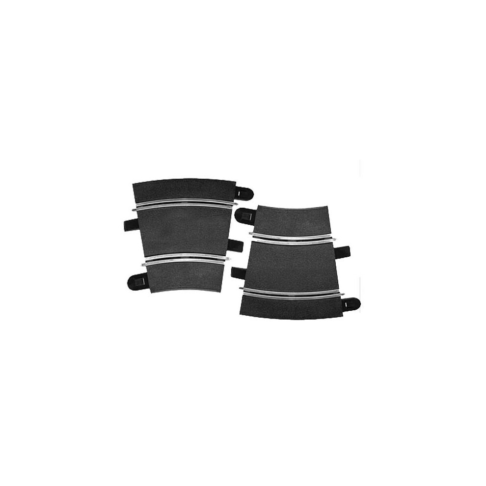 Scalextric C8234 Radius 2 Curve 22.5 Degree X2 (C154) 1:32 Scale Accessory - 2 Curve Radius C8234 Track 225 Sport