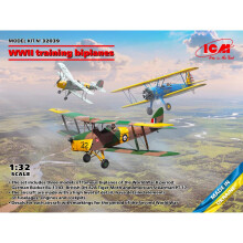 ICM32039 - ICM 1:32 - WWII Training Biplanes (3 Models)