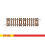 Hornby Hornby TT:120 Half Straight Track 83mm TT8012 1