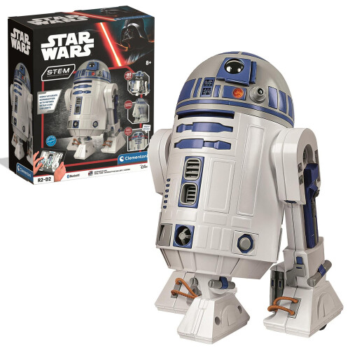 Clementoni Clementoni Star Wars: R2-D2 Robot STEM Toy Age 8+