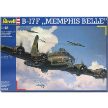 Rv04297 - Revell 1:48 - B-17f Memphis Belle