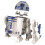 Clementoni Clementoni Star Wars: R2-D2 Robot STEM Toy Age 8+ 2