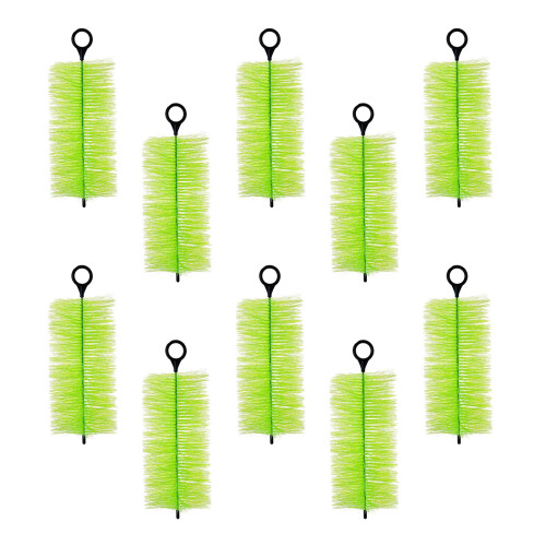 10pcs Pond Filter Brush Water Purification Tool for Indoor-30cm