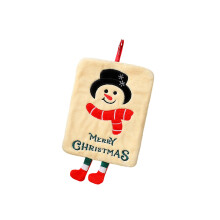 Serviette de cuisine de vacances,-Bonhomme de neige de Noël