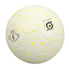 Kids Size 3 TPU Outer Soccer Ball for Kids Outdoor Match Training, White
