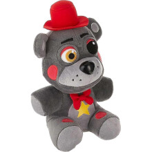 Plush: Five Nights At Freddy's (fnaf) Pizza Sim: Lefty - Fnaf Pizza Simulator - Collectible Soft Plush - Birthday Gift Idea