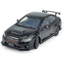 2016 Impreza WRX STI S207 Diecast Model Cars Racing Sports Toy Car 1/32 Scale Metal Childrens Die-cast Vehicles with Light, 4 Doors Open, Hood & Trunk