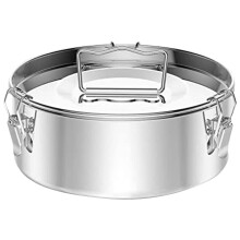 Stainless Steel Flange Form 60 Oz, Compatible with 6 Qt (3 Qt, 8 Qt Avail), Mexican Design
