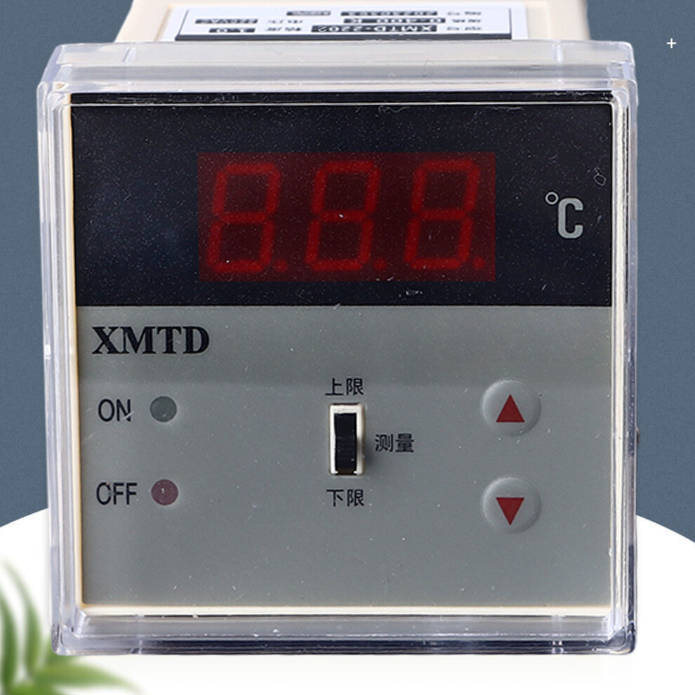 Intelligent Digital Temperature Controller 220Vac With Upper/Lower Limit Alarm 6941368811850