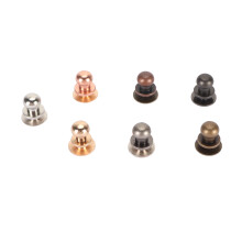 Leather Craft Repair Rivets, Anti-Oxidation Treatment Easy to Install, Durable Screw Studs with Glossy Finish for Belt Handbag Shoes DIY Projects,