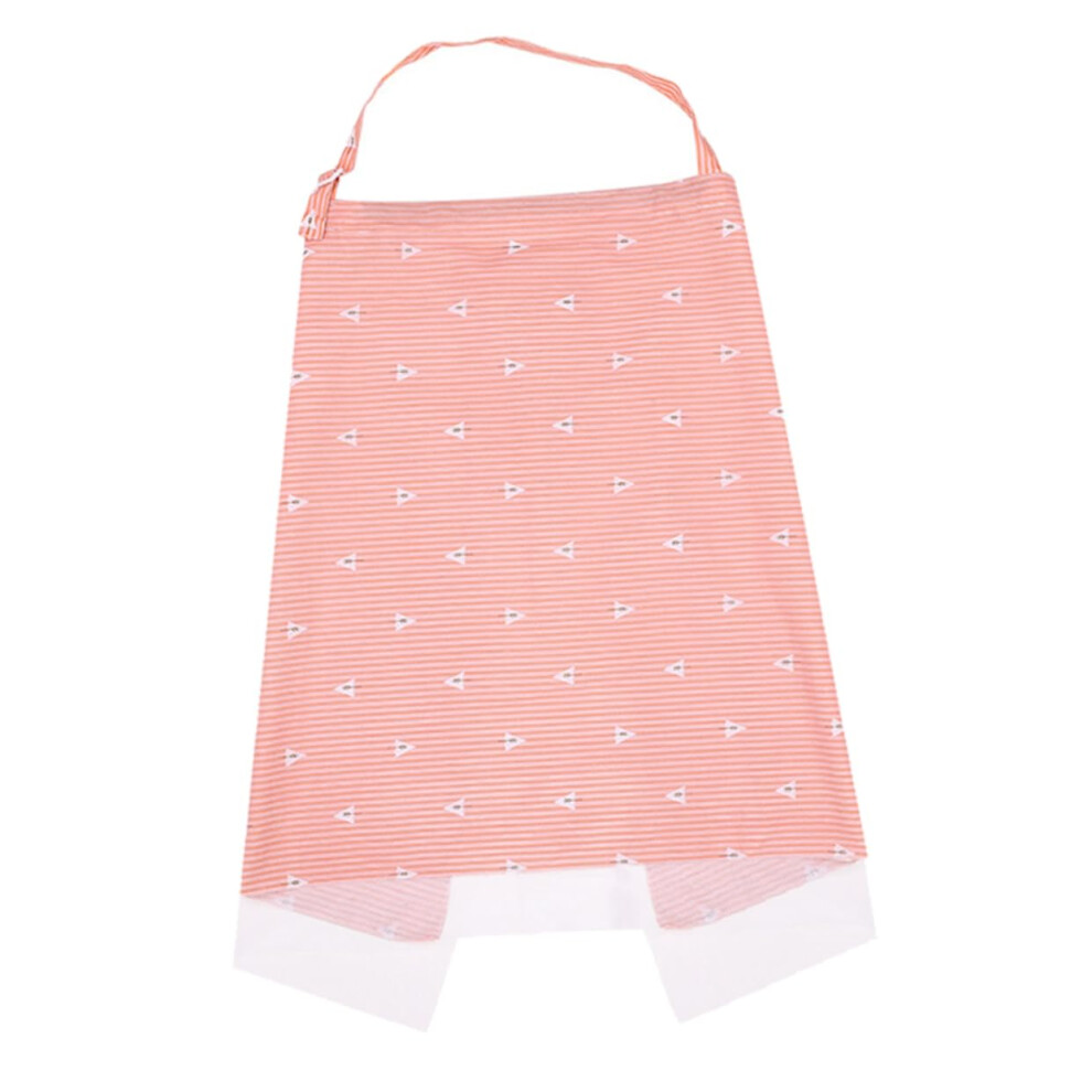 Breastfeeding Nursing Cover Outdoor Feeding Canopy Stroller Shield Mesh One Size Soft Tree Design