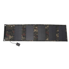 Folding Solar Panel Charger Portable Solar Power Generator High Conversion Efficiency Monocrystalline Silicon Waterproof Sunproof Lightweight Easy To