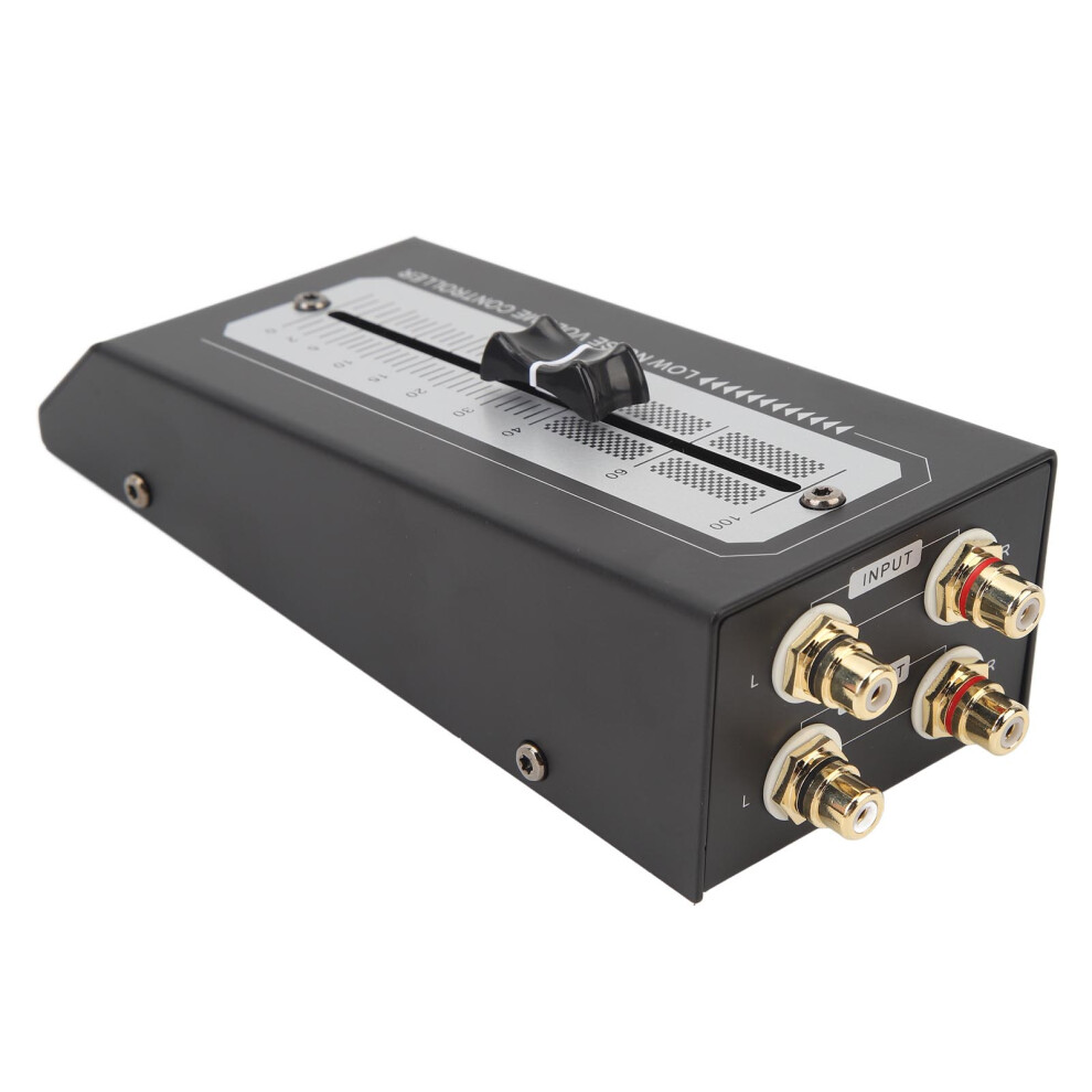 Passive Preamp Volume Controller Metal, Lossless Rca For Speakers 9371368812040