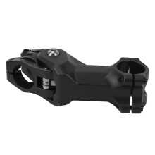31,8 mm Aluminiumlegierung Fahrradvorbau mit Stoßabsorption für Mountainbiking Schwarz