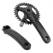 Lightweight Aluminum 34T Bike Crankset Chainring Sprocket for MTB