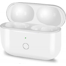 For Airpods Pro 1/2 Replacement Wireless Charging Case Earphone 660 Mah Charger Case Support Wireless Ch