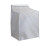 Waterproof Washing Machine Cover with Dustproof Protection for Front and  Load Models Silver 1
