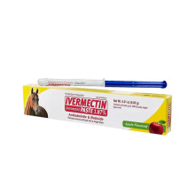 Apple-flavored horse balm with mild ingredients and plant extracts, non-irritating, apple-flavored, horse deworming Horse Wormers