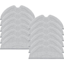 10 x Wipes Compatible with Xiaomi Mi Robot Vacuum Cleaner Mijia 1C 2C 1T STYTJ01ZHM Dreame F9 D9