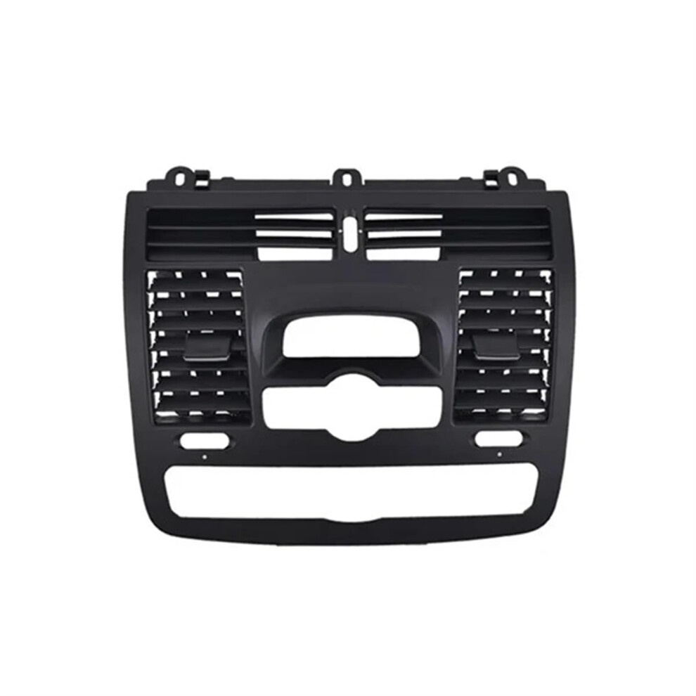 Car Air Vent Cover For Benz Viano W636 W639 20102015, Durable Central Ac Grille Replacement, Black 9070919593697
