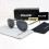 (Silver)Police Men's Polarized Uv400 Sunglasses Aviator Glasses 1
