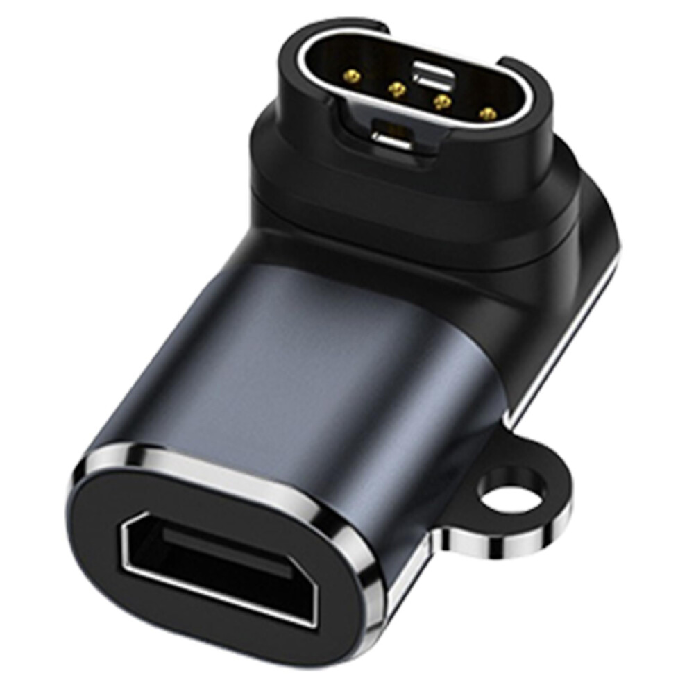 Replacement Watch Charging Cable Adapter 4-Pin Female To Male Connector Compatible With 7 7X 5S 6 6X Smartwatches 9189345129537