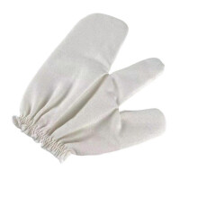 Garshana Gloves Raw Silk Massage Gloves Ayurvedic Massage