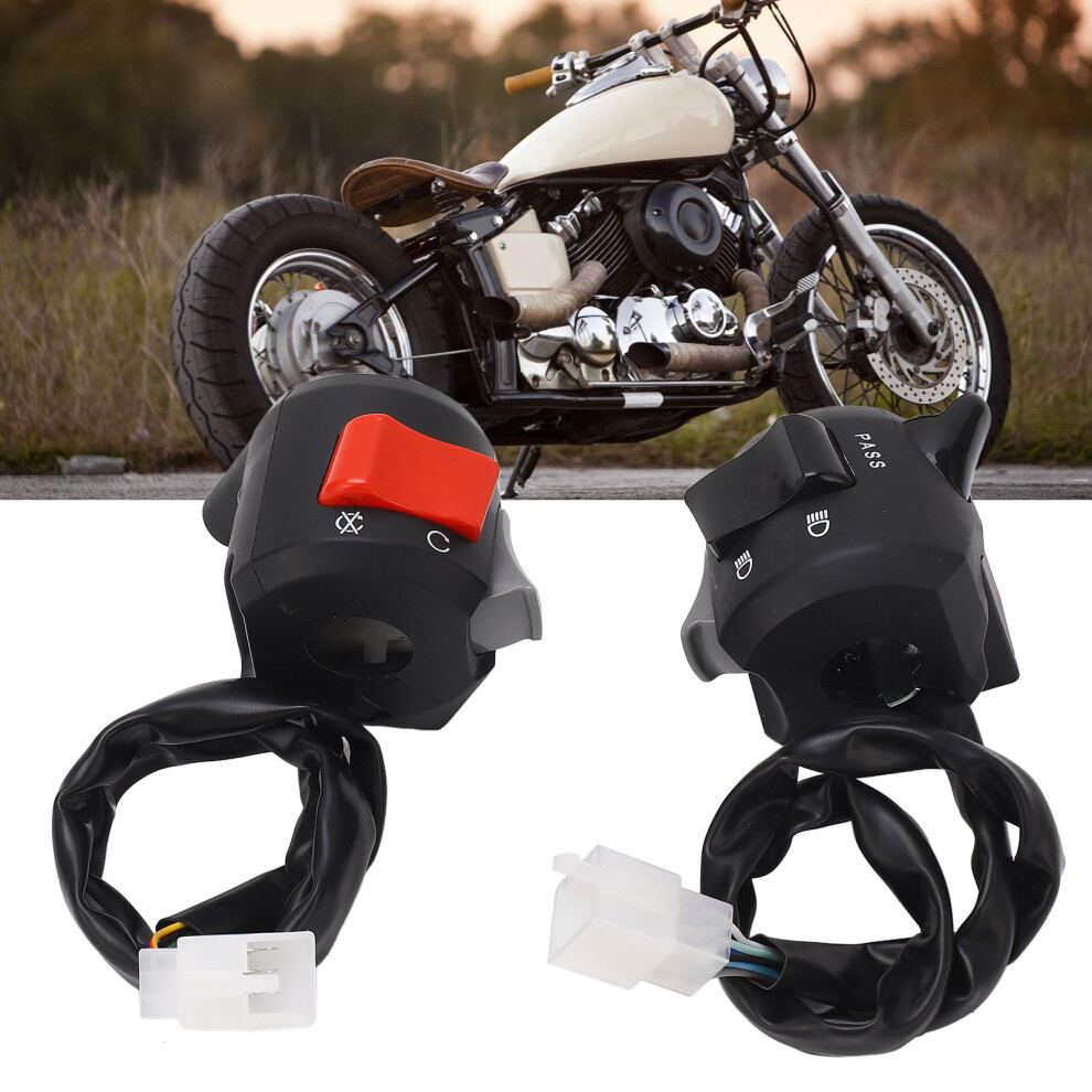 Motorcycle Handlebar Switch 7/8In For Pcx 150/160 Turn Signal Horn Starter 4901368813119