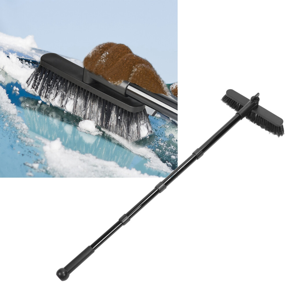 Retractable Snow Shovel Set Aluminum Alloy Emergency Snow Remover 52-103Cm 8291368813223