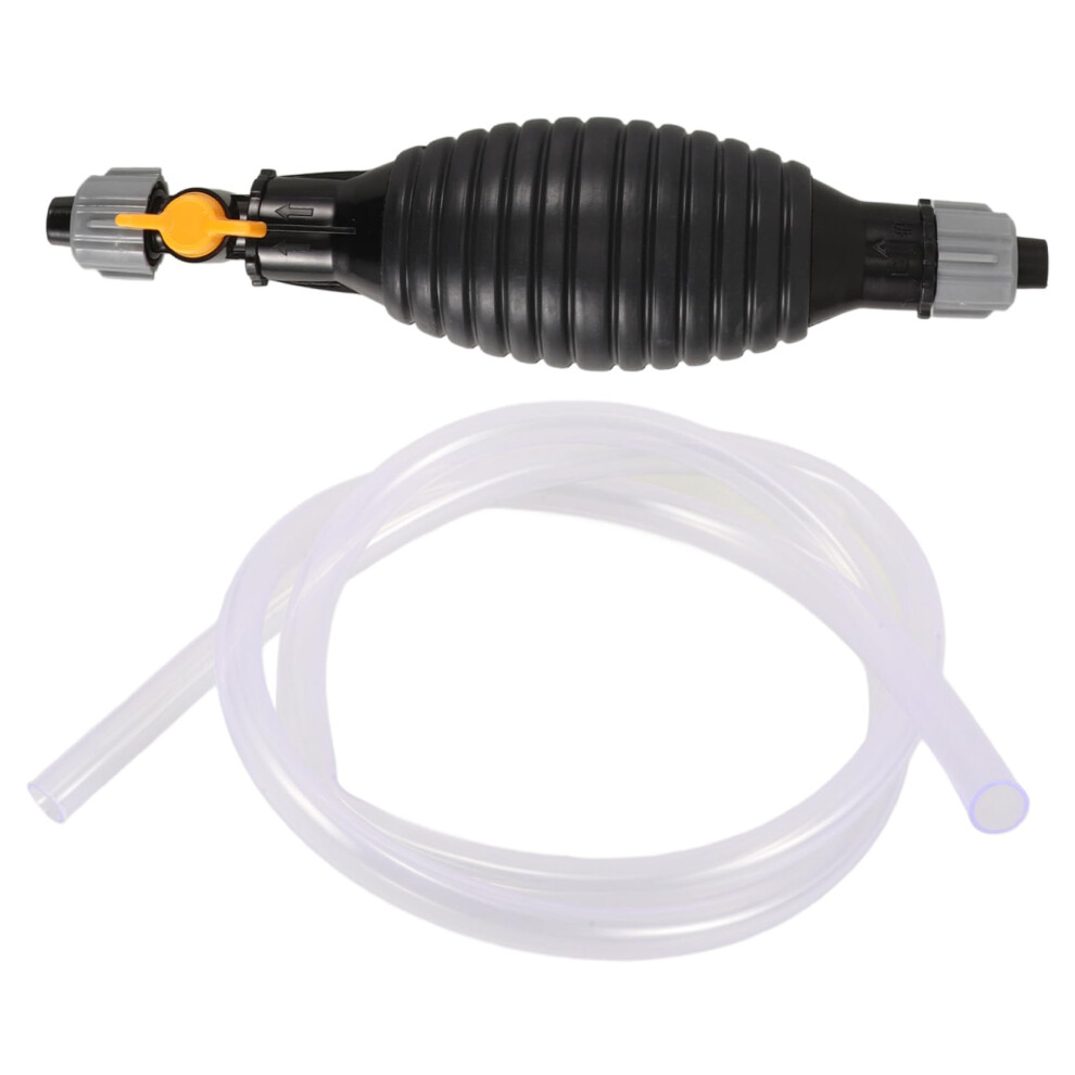 Manual Fluid Transfer Pump For Gasoline Oil Water, Selfpriming Hand Siphon For Emergency Use 9189345129643