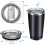 20 oz Cup Replacement Lids, LeakProof, SplashResistant Lids, Covers for Rambler and More Drinking Cups 5