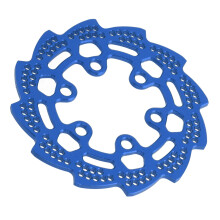 Aluminiumlegierung Hinterradbremsscheibe für 1:4 Promoto MX Blau