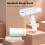 Portable Handheld Garment Steamer 1000W/150ml, Compact & Foldable 5