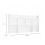 Rallonge de bureau 130 cm BLANC Bibliothèque pour documents 5