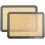 Amazon Amazon Basics Rectangular Silicone Baking Mat, Old Standard, 2 Count, 1