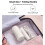 Portable Handheld Garment Steamer 1000W/150ml, Compact & Foldable 6