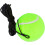 Tennis Trainer Ball With 4m Elastic String, Beginner Practice Ball For Stroke And Footwork 3