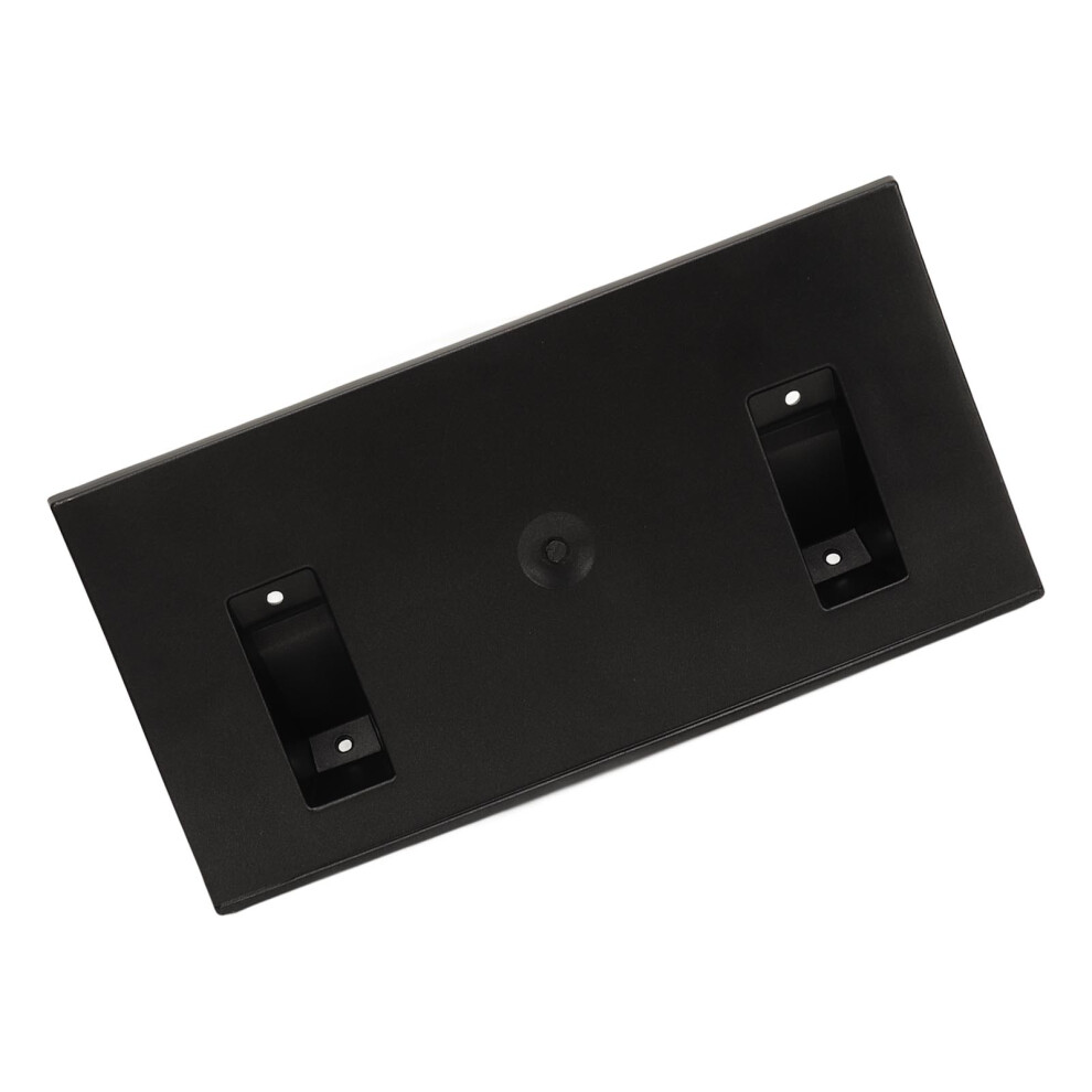 Front Number Plate Holder For Quattroporte M156 2013-2017 Black 9381368813657