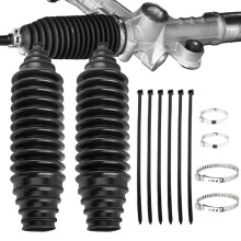 Steering Rack Boot and Tie Rod Boot Dustproof Weatherproof Shield for Cars