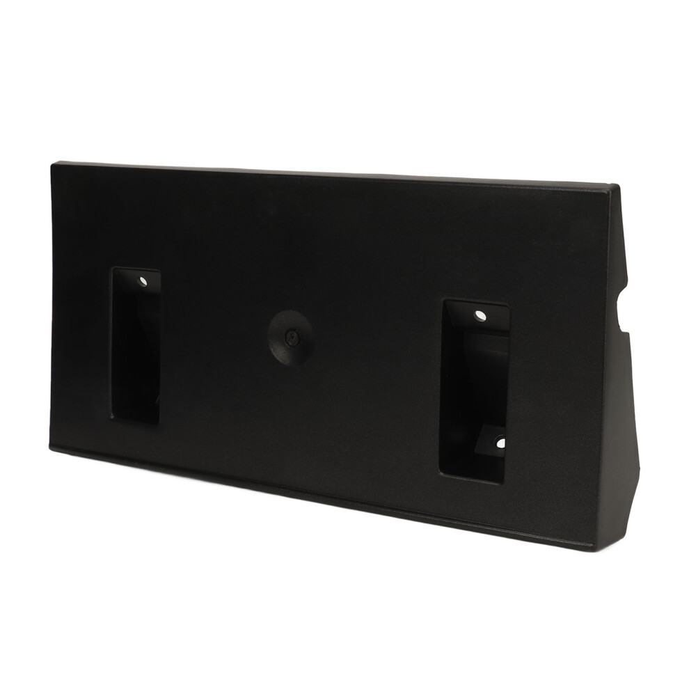 Ghibli M157 Front Number Plate Holder License Plate Bracket Mount 8201368813666