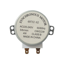 Microwave Turntable Motor Replacement D Shaft Easy Installation Stable Performance for