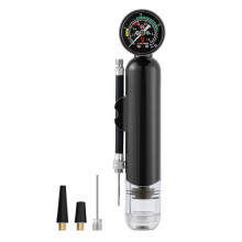 Basketball Inflator Handheld Pump With Gauge 20 Psi Portable Ball Pump Easy to Use Fits All Basketball Valves