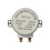 Microwave Turntable Motor Replacement D Shaft Easy Installation Stable Performance for 2