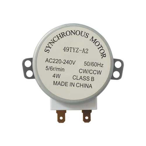 Microwave Turntable Motor Replacement D Shaft Easy Installation Stable Performance for 1