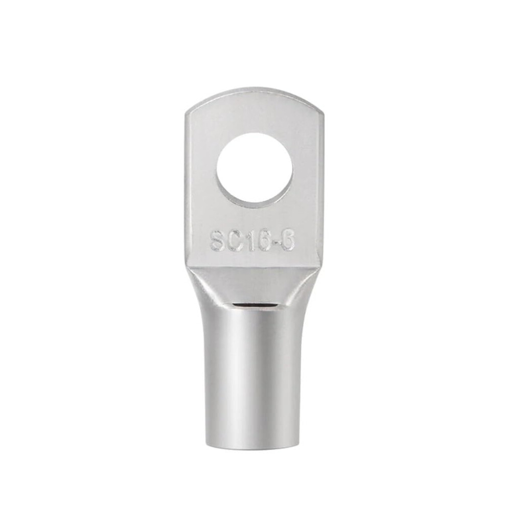 Sc958 Tinned Copper Cable Lug Battery Terminal Connector Corrosion Resistant Easy Crimp 9365049050333