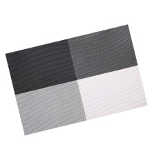 Hitzebeständige PVC-Tischmatte Wasserdicht Stilvolles und vielseitiges Esszubehör