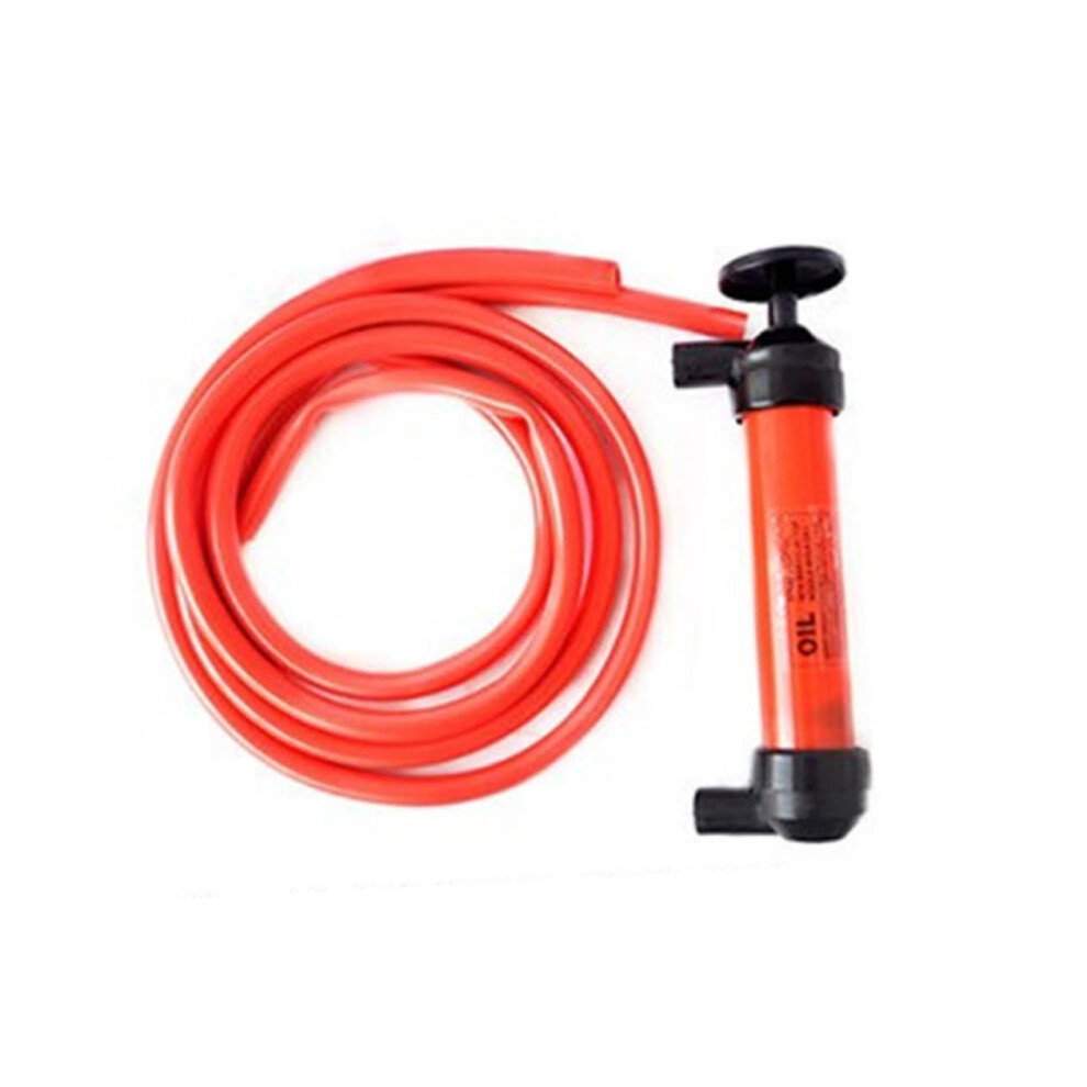 Siphon Hand Pump For Fast Liquid Transfer, Manual Fuel And Water Pump For Boats, Atvs, Lawn Tractors 9189345129865