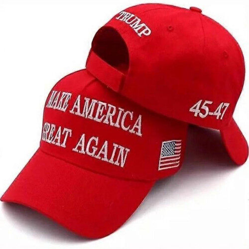 (Red)Donald Trump 2024 MAGA Hat Make America Great Again Baseball Cap