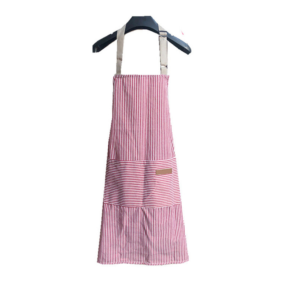 Soft and Comfortable Chef Apron, Adjustable Aprons for Women and Men, Perfect for Cooking, Gardening, and Various Activities, Including 2 Pockets for