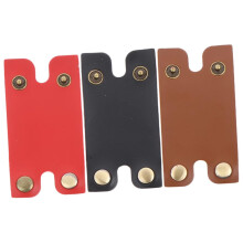 3 x shaving head covers for manual razors, robust covers for safe transport and protection of blades.